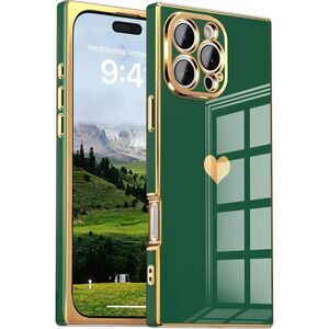 iPhone 17 Pro Max - Full Camera Protection, Cute Heart Pattern, 20G184PH031